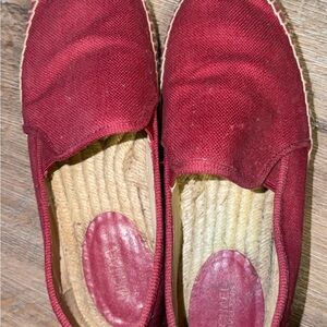 Michael Kors Red Espadrilles